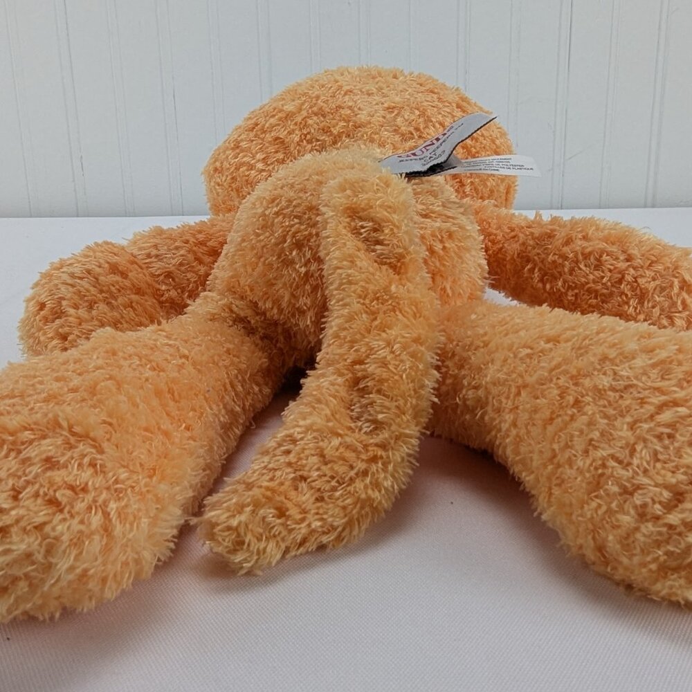 Gund Jeepers Peepers Cat Orange Plush 14" Stuffed Animal 320603 Girl Kitty Tags - Picture 7 of 10